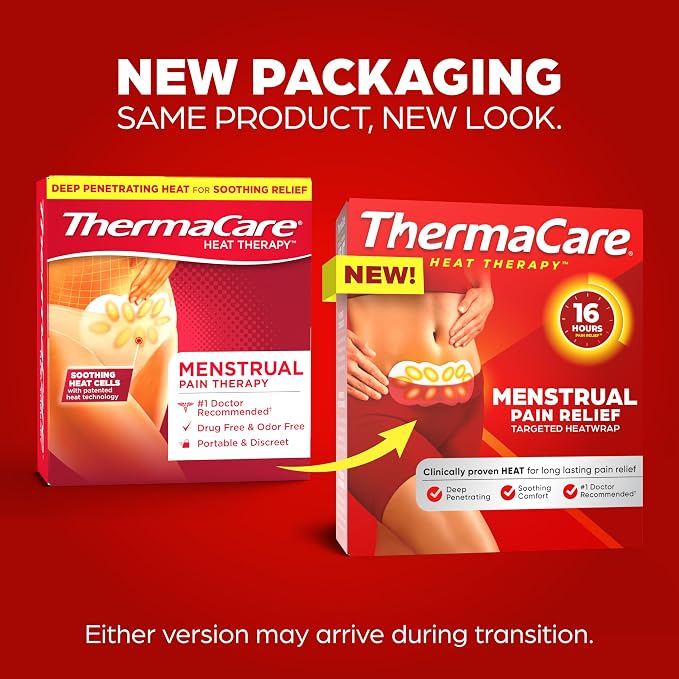 ThermaCare Menstrual Heating Pads - Image 9