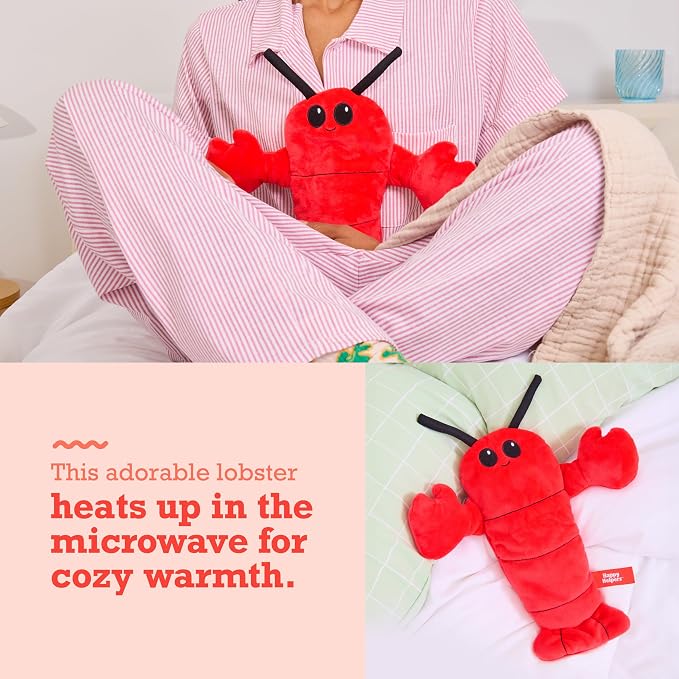 Menstruation Crustacean Lobster by Relatable, Microwavable Heating Pad - Image 2