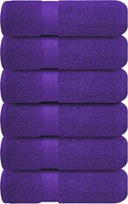 Infinitee Xclusives Purple Hand Towels - Image 8
