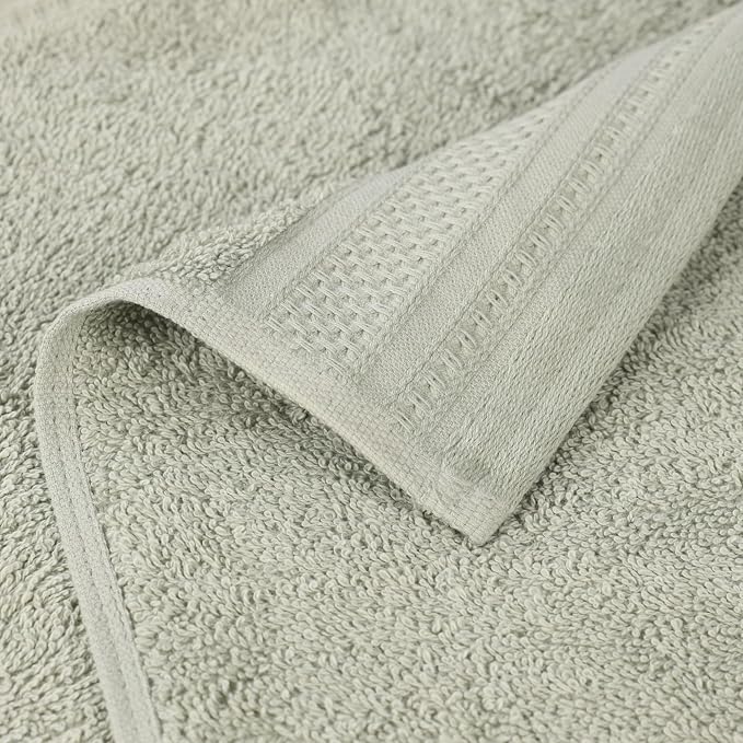 Superior Honeycomb Cotton Medium Weight Towels, - Image 4