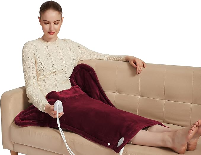 Ambershine 26"x35" XXXL King Size Neck& Shoulder& Back Heating Pad - Image 7