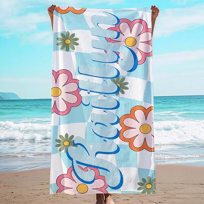 JML Personalized Beach Towel by JML