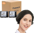 ProtectX Disposable Bouffant Caps Hair Head Cover Nets 21” by ProtectX