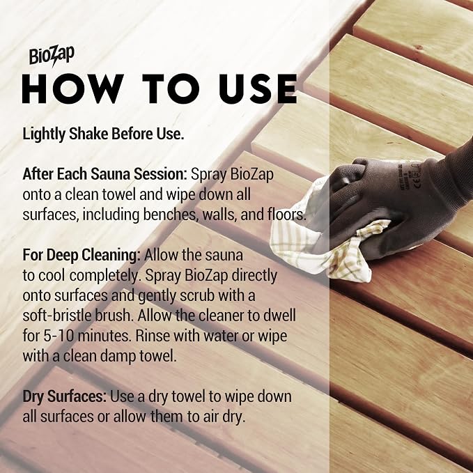Tea Tree Oil Sauna Cleaner & Deodorizer - Image 6