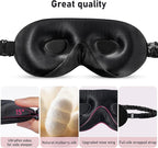 LitBear 100% 22 Momme Mulberry Silk Sleep Mask - Image 6