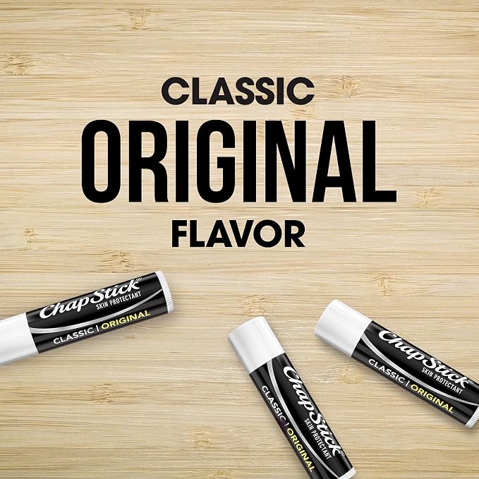 ChapStick Cherry Lip Balm 4-Pack + 1 Original ChapStick, Lip Moisturizer - Image 5