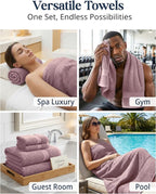 LANE LINEN 100% Cotton Turkish Towels - Image 7