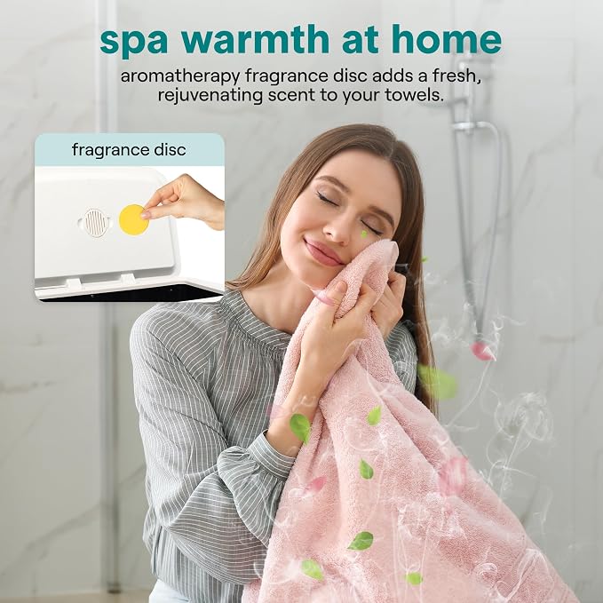 SereneLife Rectangular Towel Warmer Bucket, Large Capacity Blanket and Towel - Image 5