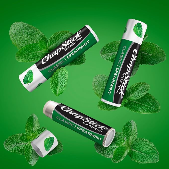 ChapStick Classic Skin Protectant Flavored Lip Balm Tube, 0.15 Ounce - Image 2