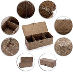 Sumnacon Seagrass Storage Basket - Image 5