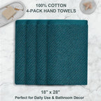 VOOVA & MOVAS Bathroom Hand Towels - Image 4