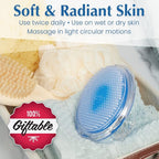 Dylonic Exfoliating Body Scrub Razor Bump Brush and Ingrown Hairs Solution - Image 4