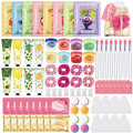 88PCS SPA Party Supplies for Girls, Under Eye Patches, Facial Masks, Lip Mask & by jutqut