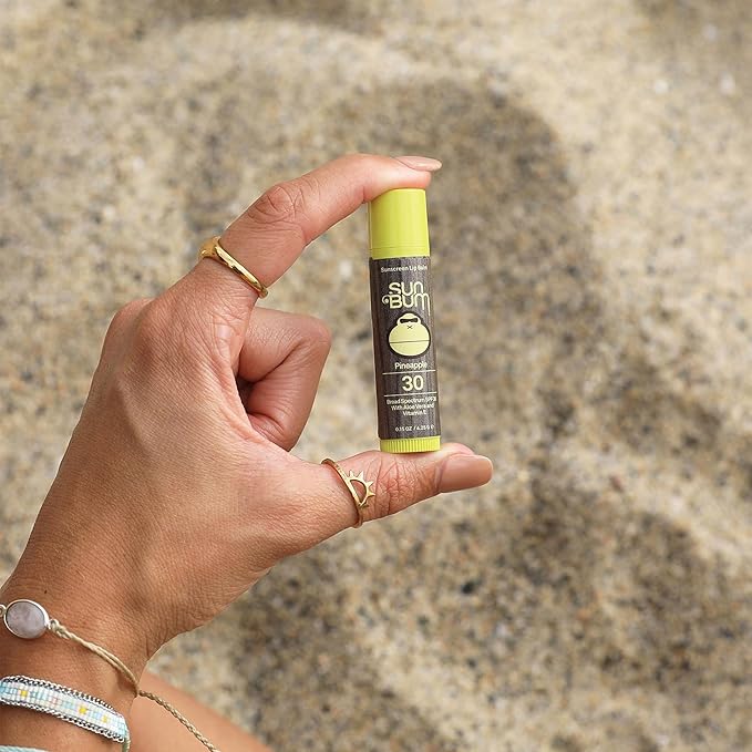 Sun Bum SPF 30 Sunscreen Pineapple Lip Balm - Image 3
