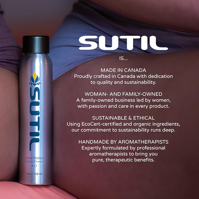 SUTIL Love Potion #17 Massage Oil – Sensual Aphrodisiac Massage Oil - Image 8