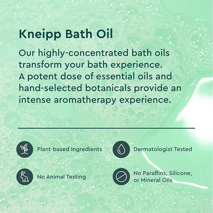 Kneipp Under The Weather Eucalyptus Bath Oil - Image 5