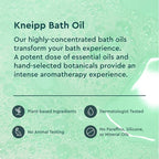 Kneipp Under The Weather Eucalyptus Bath Oil - Image 5