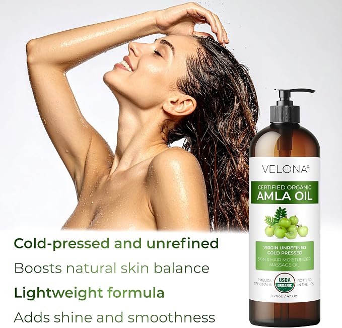velona Amla Oil USDA Certified Organic - Image 4