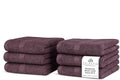 100% Cotton Wash Cloth for face & Body Set of 6, Sustainable, Highly Absorbent by VillaCelestia