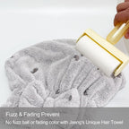 Jseng 3Packs Microfiber Hair Towel - Image 6