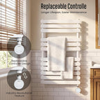 Towel Warmer, Large Size Heated Towel Rack - Image 4