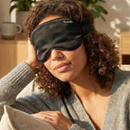 Cooling Eye Mask for Sleeping – Reusable Hot & Cold Gel Eye Mask - Image 6