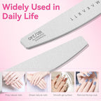Makartt Nail Files: 180/240 Grit Emery Boards - Image 7