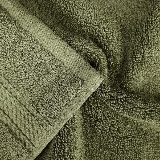 Superior Egyptian Cotton Pile 9 Piece Towel Set, Includes 3 Bath, 3 Hand - Image 4