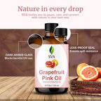 SVA Grapefruit Essential Oil Pink – 4 Fl Oz – 100% Natural Grapefruit Oil - Image 7