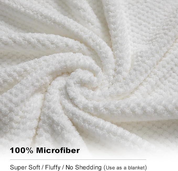 2 Piece Hand Towels Set, 100% Microfiber - Image 3