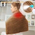 Deepsoon Heating Pad, Electric Heating Pads - Image 3