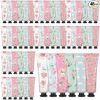 Tea Party Hand Cream Gift Set Wonderland Floral Tea Party Favor Flower by Swiffen
