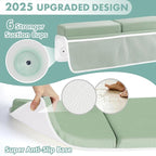 beiens Bath Kneeler and Elbow Rest Pad Set - Image 2