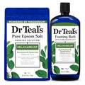 Dr Teal's Pure Epsom Salt Soak and Foaming Bath, Relax & Relief by DrTeals