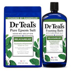 Dr Teal's Pure Epsom Salt Soak and Foaming Bath, Relax & Relief by DrTeals