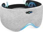 Sleep Mask with Headphones Bluetooth 6.0, 20H Playtime Sleeping Headphones with by Veeniitosr