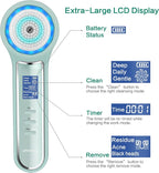 UMICKOO Face Scrubber Exfoliator, Facial Cleansing Brush Waterproof - Image 4