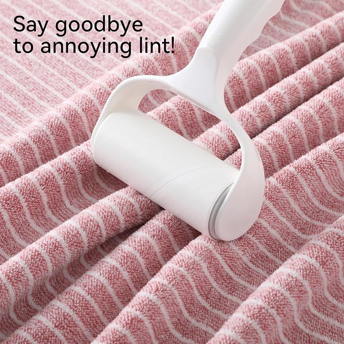 REDKISS Ultra Soft Bath Towels Set of 6 Large 35"x70" | 100% Microfiber - Image 5