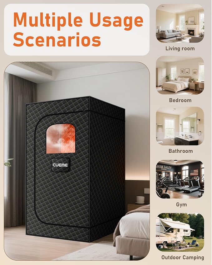 Sauna Box, Portable Steam Sauna, Portable Sauna - Image 6