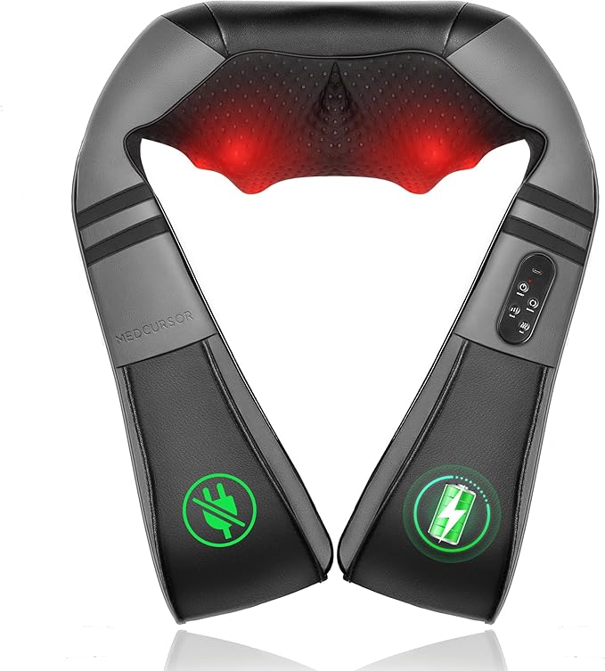 Medcursor Neck Massager with Heat by Medcursor