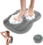 Bath Shower Foot Scrubber Mat by EaTubano