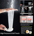 Filtered Shower Head with Handheld - Image 3
