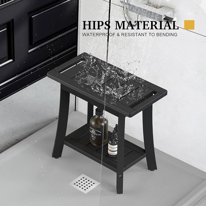 HIPS Shower Bench Inside Shower Stool - Image 4