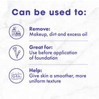 Buf-Puf Facial Sponge, Exfoliating | Dermatologist Developed | Reusable | White - Image 7