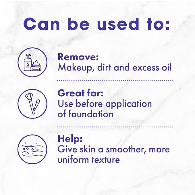 Buf-Puf Regular Facial Sponge, Dermatologist Developed, Removes Deep Down Dirt - Image 7