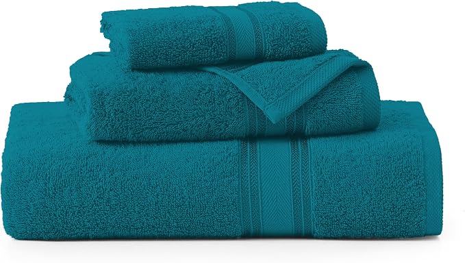 LANE LINEN Luxury Bath Towels Set - Image 2