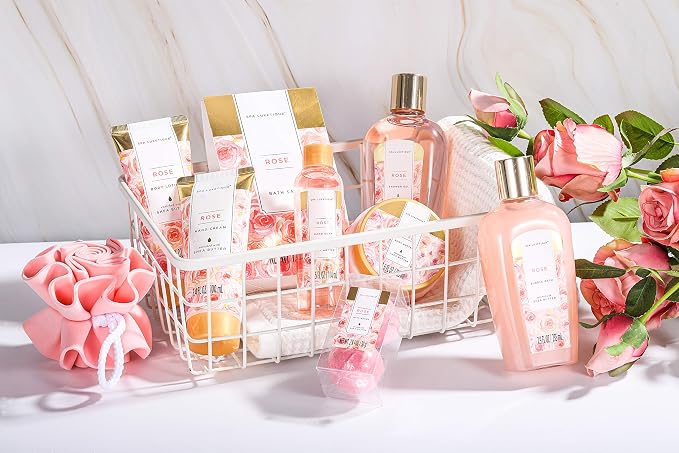 Spa Luxetique Spa Gift Set, Bath Gift Set - Image 6