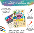 Jekohor Adult Coloring Book, Coloring Books - Image 3