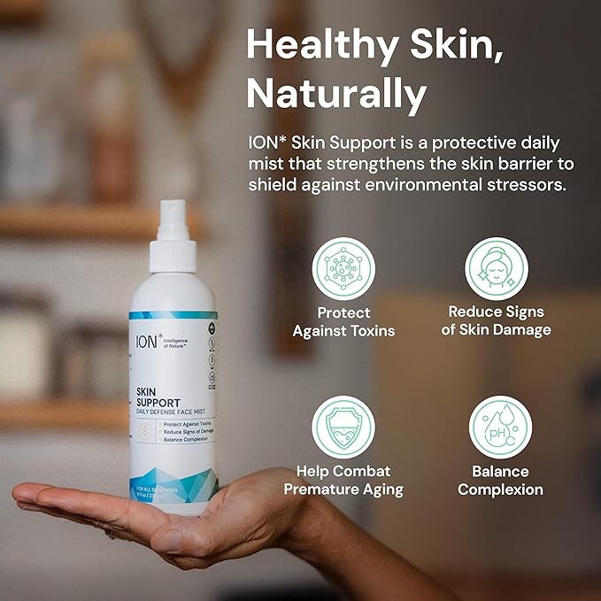 ION* Intelligence of Nature Skin Support Face Mist Hydrating Spray - Image 4