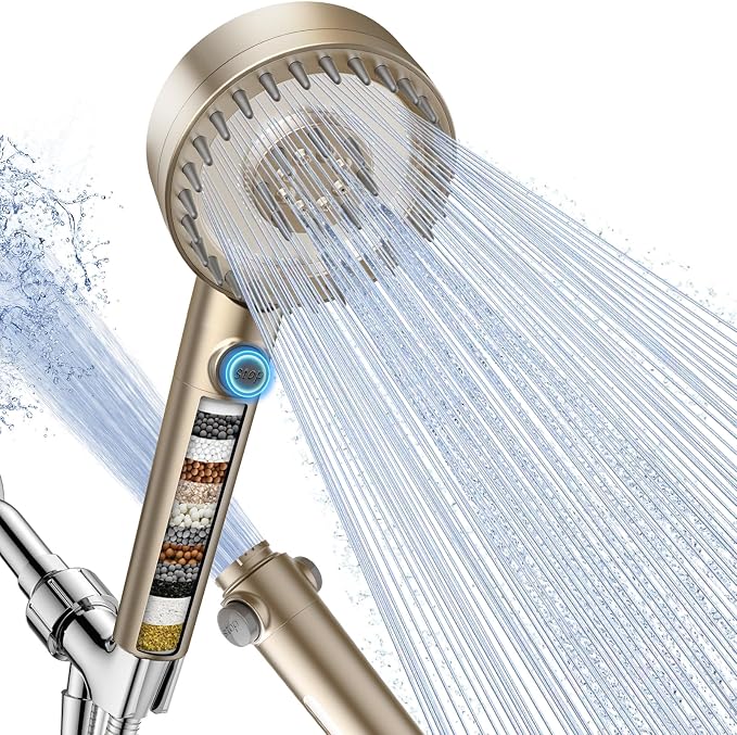 PWERAN Filtered Shower Head by Sipaote